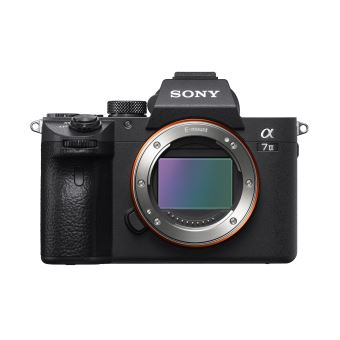 appareil photo hybride sony alpha a7 iii boitier nu appareil photo hybride sony alpha a7 iii boitier nu