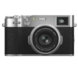 appareil photo compact fuji x100vi silver