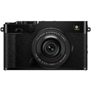 appareil photo hybride fujifilm x e5 noir + xf23mmf2.8 r wr