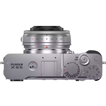 appareil photo hybride fujifilm x e5 argent + xf23mmf2.8 r wr appareil photo hybride fujifilm x e5 argent + xf23mmf2.8 r wr