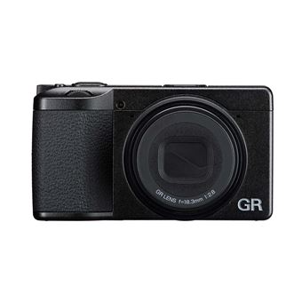 appareil photo numérique compact ricoh gr iv noir