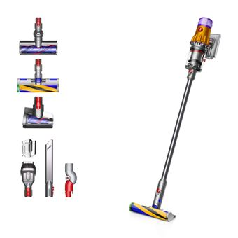 aspirateur balai dyson v12 detect slim absolute 545 w gris et violet