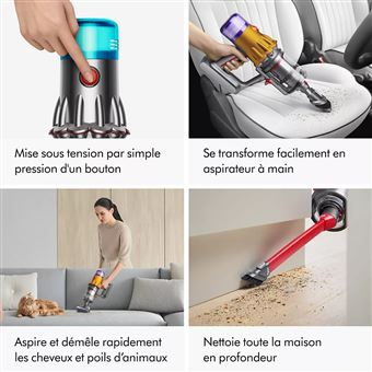 aspirateur balai dyson v12 origin 545 w gris aspirateur balai dyson v12 origin 545 w gris