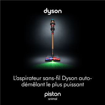 aspirateur balai dyson v16 piston animal submarine 900w argent or aspirateur balai dyson v16 piston animal submarine 900w argent or