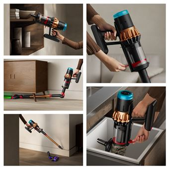 aspirateur balai dyson v16 piston animal 900w noir or aspirateur balai dyson v16 piston animal 900w noir or