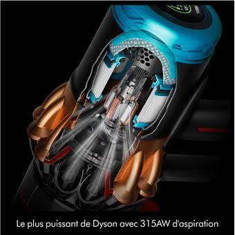 aspirateur balai dyson v16 piston animal 900w noir or aspirateur balai dyson v16 piston animal 900w noir or
