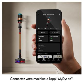 aspirateur balai dyson v16 piston animal 900w noir or aspirateur balai dyson v16 piston animal 900w noir or