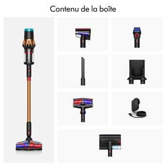 aspirateur balai dyson v16 piston animal submarine 900w argent or aspirateur balai dyson v16 piston animal submarine 900w argent or