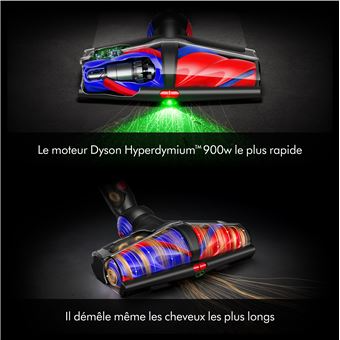 aspirateur balai dyson v16 piston animal submarine 900w argent or aspirateur balai dyson v16 piston animal submarine 900w argent or
