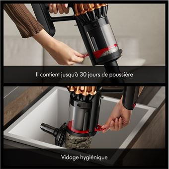 aspirateur balai dyson v16 piston animal submarine 900w argent or aspirateur balai dyson v16 piston animal submarine 900w argent or