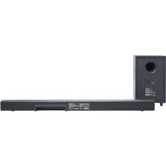 barre de son jbl sb560 dolby audio 3.1 avec caisson de basses sans fil noir barre de son jbl sb560 dolby audio 3.1 avec caisson de basses sans fil noir