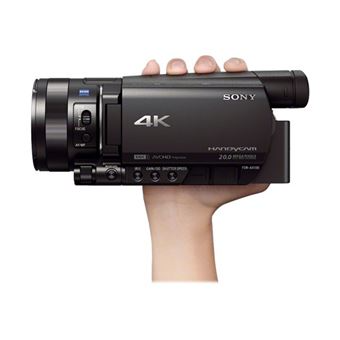 caméscope 3.5 pouces sony fdr ax100e 20.9 mill. pixel noir caméscope 3.5 pouces sony fdr ax100e 20.9 mill. pixel noir