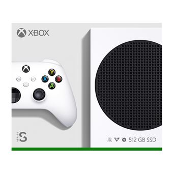 console microsoft xbox series s 512 go blanche