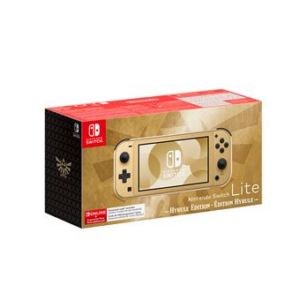 console nintendo switch lite edition hyrule