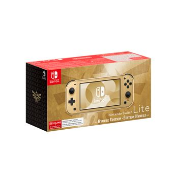 console nintendo switch lite edition hyrule