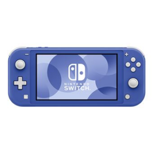 console portable nintendo switch lite bleue