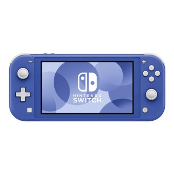 console portable nintendo switch lite bleue