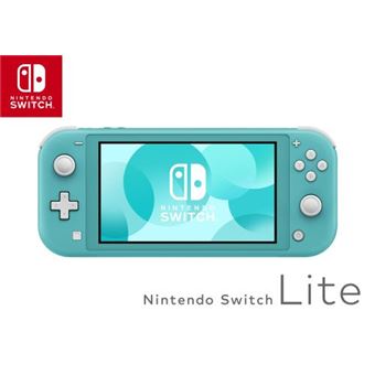nintendo switch lite console de jeu portable turquoise