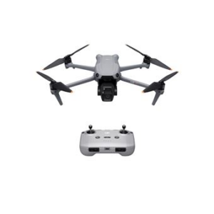 drone dji air 3s rc n3 gris et noir