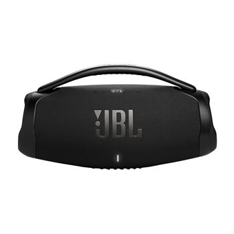 enceinte portable sans fil bluetooth jbl boombox 3 wi fi noir