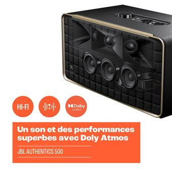 enceinte sans fil jbl authentics 500 bluetooth noir enceinte sans fil jbl authentics 500 bluetooth noir