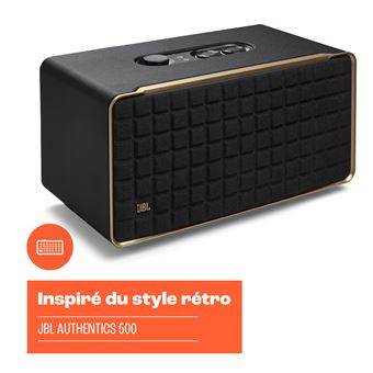 enceinte sans fil jbl authentics 500 bluetooth noir enceinte sans fil jbl authentics 500 bluetooth noir