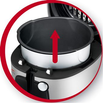 friteuse moulinex mega am481010 2100 w blanc et marron friteuse moulinex mega am481010 2100 w blanc et marron