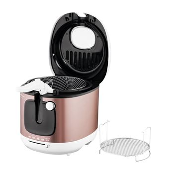 friteuse moulinex mega am481010 2100 w blanc et marron friteuse moulinex mega am481010 2100 w blanc et marron