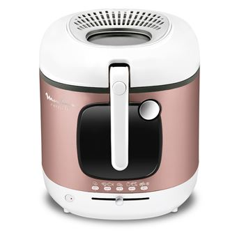 friteuse moulinex mega am481010 2100 w blanc et marron friteuse moulinex mega am481010 2100 w blanc et marron