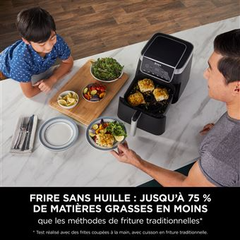friteuse ninja max af180eu 2000 w noir friteuse ninja max af180eu 2000 w noir