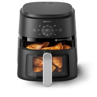 friteuse classique philips na221/00 airfyer 1500 w noir friteuse classique philips na221/00 airfyer 1500 w noir