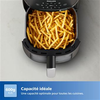 friteuse classique philips na221/00 airfyer 1500 w noir friteuse classique philips na221/00 airfyer 1500 w noir