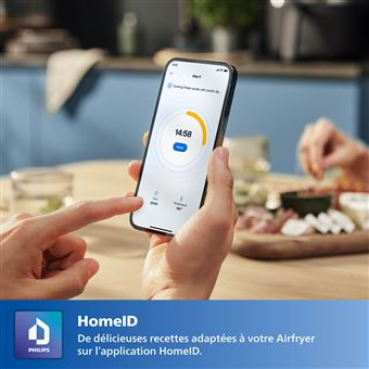 friteuse classique philips na221/00 airfyer 1500 w noir friteuse classique philips na221/00 airfyer 1500 w noir