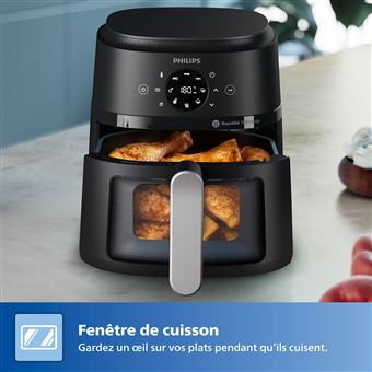 friteuse classique philips na221/00 airfyer 1500 w noir friteuse classique philips na221/00 airfyer 1500 w noir