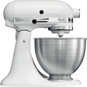 kitchenaid robot pÂtissier À tÊte inclinable 4,3 l classic