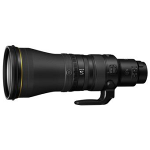 objectif hybride nikon nikkor z 600mm f/4 tc vr s noir