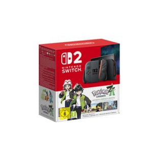 pack console nintendo switch™ 2 + jeu légendes pokémon™ : z a switch 2 edition