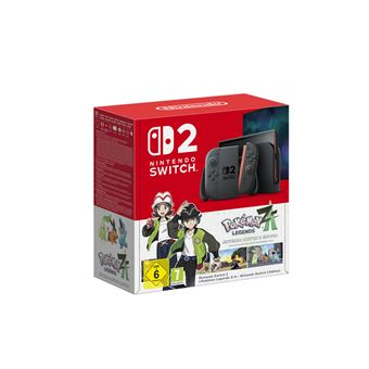pack console nintendo switch™ 2 + jeu légendes pokémon™ : z a switch 2 edition