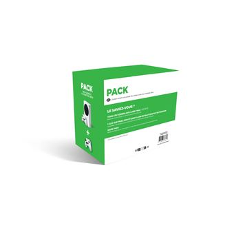 pack fnac xbox series s + manette robot white pack fnac xbox series s + manette robot white