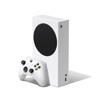 pack fnac xbox series s + manette robot white pack fnac xbox series s + manette robot white