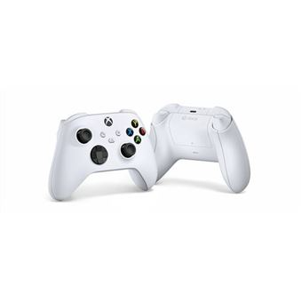 pack fnac xbox series s + manette robot white pack fnac xbox series s + manette robot white