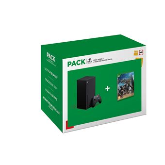 pack fnac xbox + monster hunter wilds