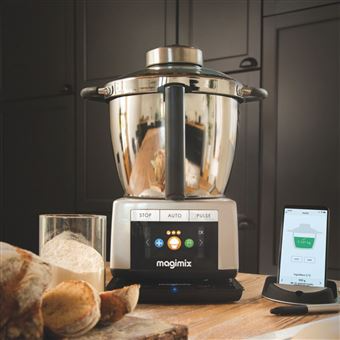 robot cuiseur magimix cook expert connect 18913 1700 w chrome robot cuiseur magimix cook expert connect 18913 1700 w chrome