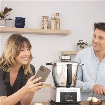 robot cuiseur magimix cook expert connect 18913 1700 w chrome robot cuiseur magimix cook expert connect 18913 1700 w chrome