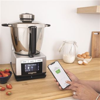 robot cuiseur magimix cook expert connect 18913 1700 w chrome robot cuiseur magimix cook expert connect 18913 1700 w chrome