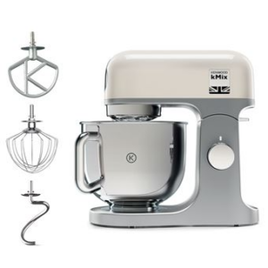 robot pâtissier kenwood kmix kmx750cr 1000 w crème