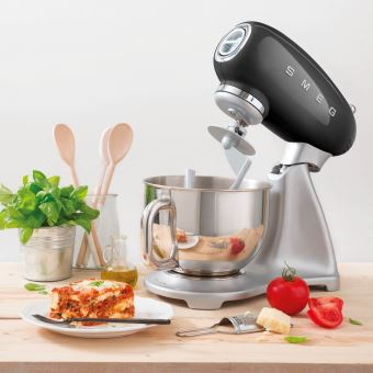 robot pâtissier smeg smf02bleu 800 w noir robot pâtissier smeg smf02bleu 800 w noir