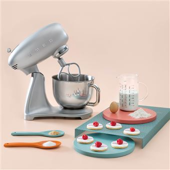 robot pâtissier smeg smf02sveu 800 w argent robot pâtissier smeg smf02sveu 800 w argent